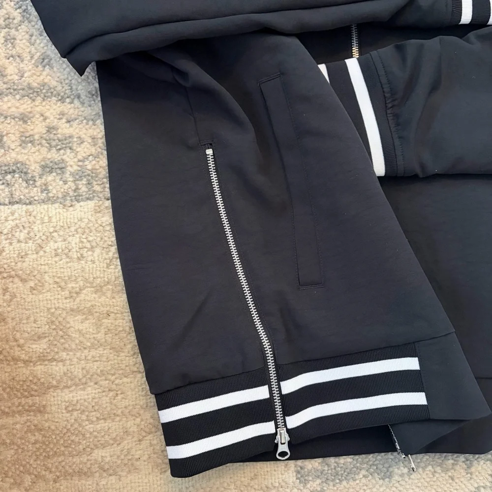 Nike Black Varsity Bomber Jacket - Picture 5 of 6